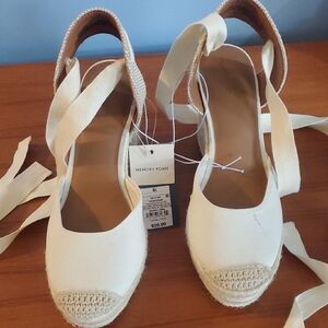 Universal Thread Cream Espadrille Flats